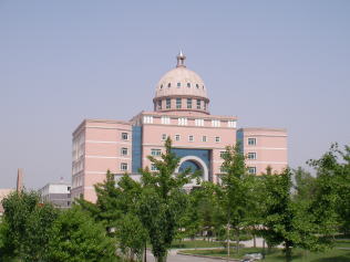 中国留学　鞍山師範学院