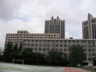 中国留学　上海工程技術大学