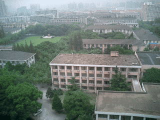 中国留学　華東理工大学