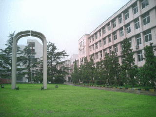 中国留学　上海対外貿易学院