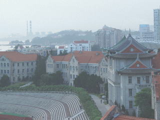 中国留学　アモイ大学