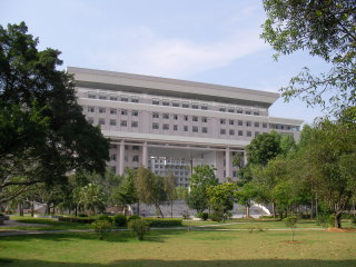 中国留学　広西大学