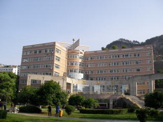 中国留学　重慶三峡学院